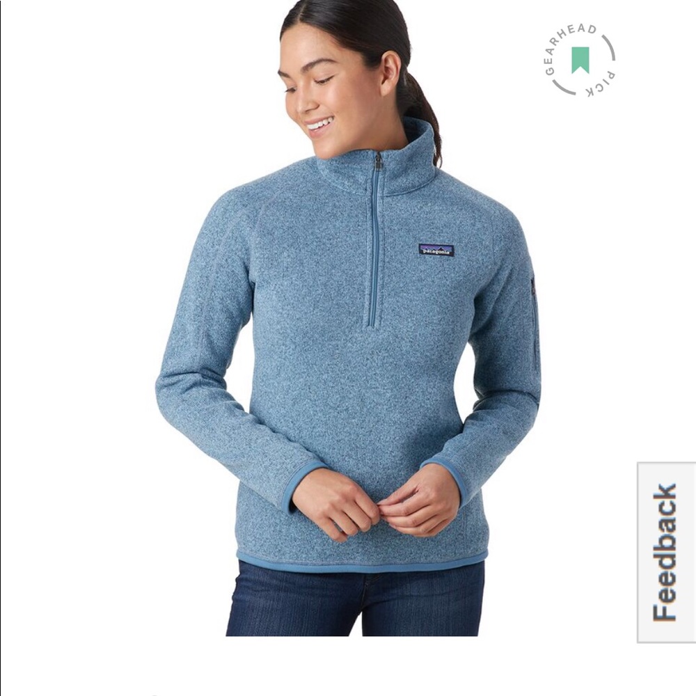 Patagonia better sweater